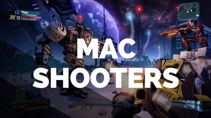 1st person shooter games for mac free